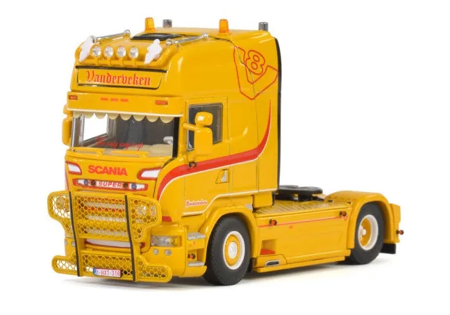 

WSI 1:50 SCANIA 4x2 01-2643 X57