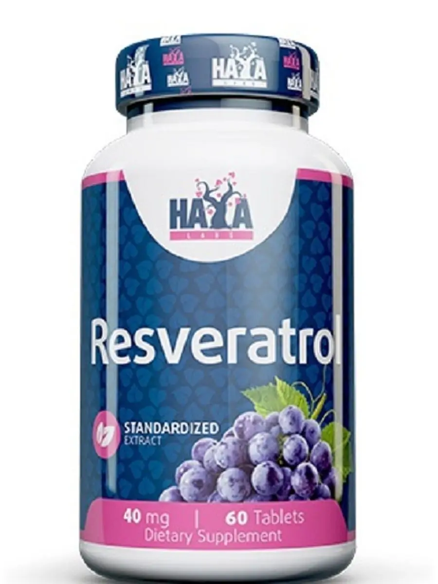 Антиоксидант Ресвератрол Resveratrol 60