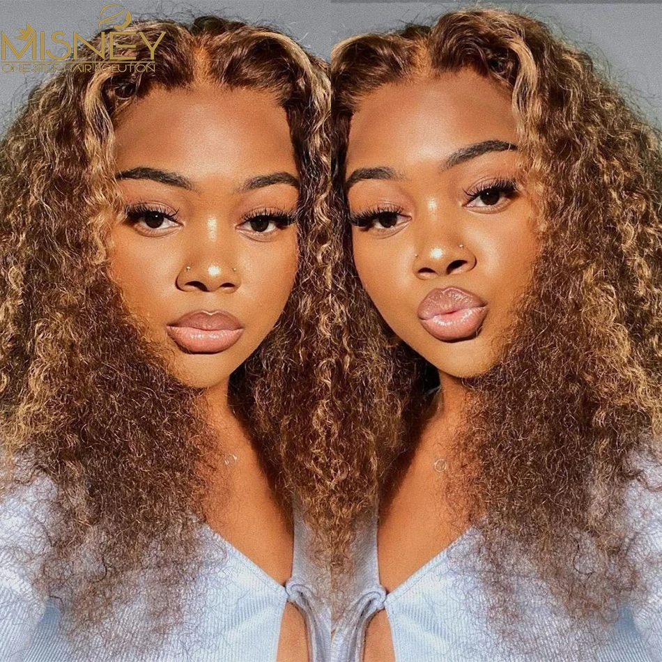 Парик из человеческих волос с эффектом омбре 4/27 дюйма 4/30 цветов