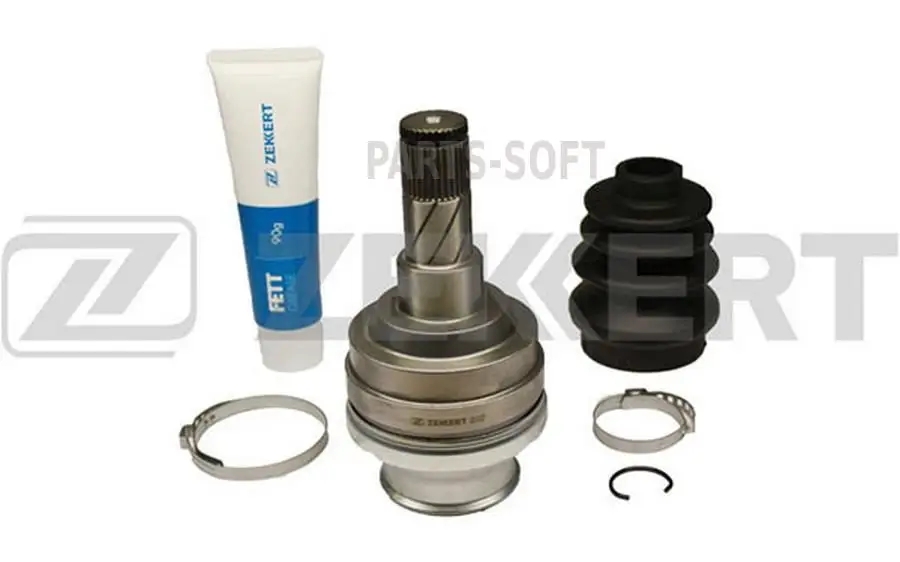 ZEKKERT GS-3127 ШРУС внутренний Opel Ascona C 82- Kadett E 84-