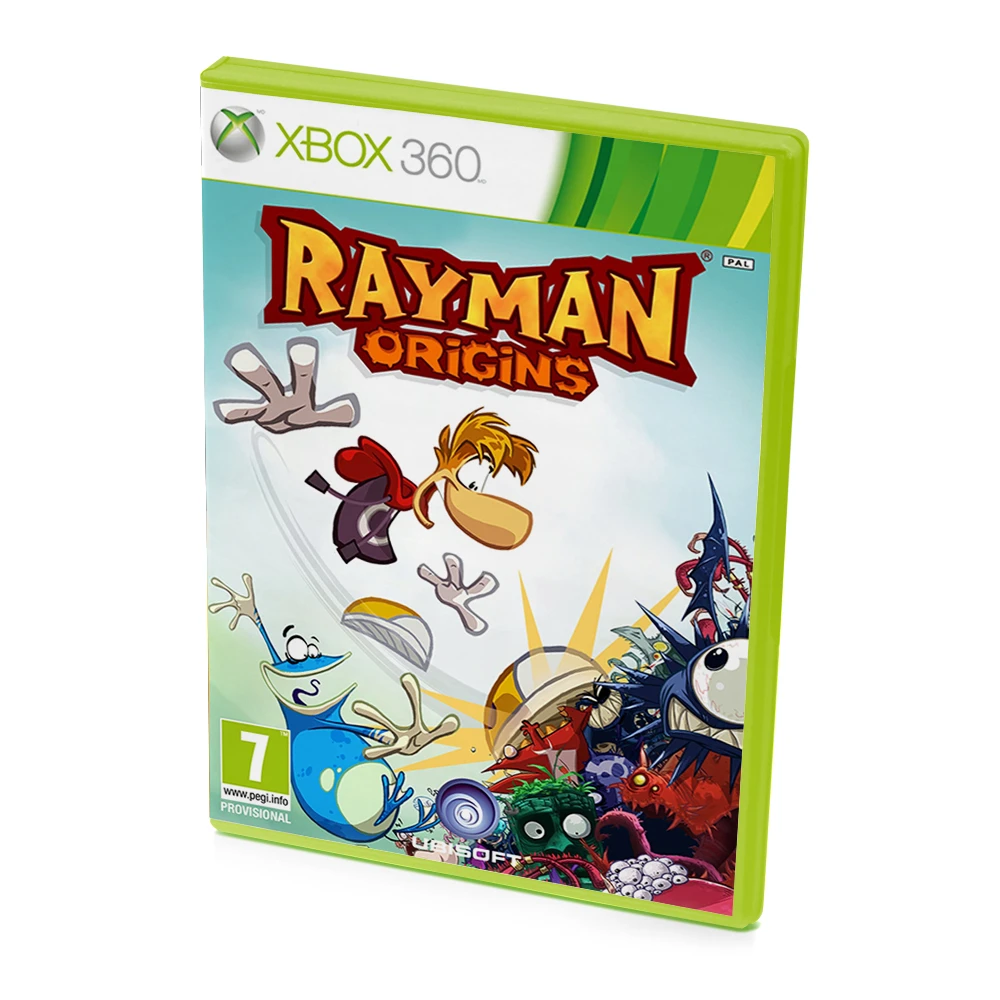 Rayman Origins Xbox Купить