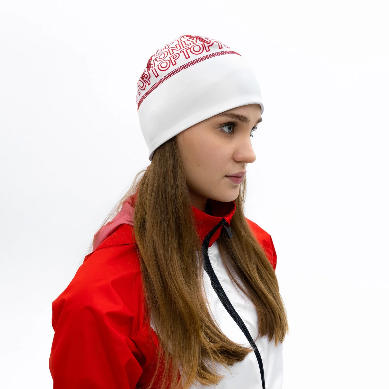 Шапка спортивная ONLYTOP р. M обхват 54-58 см (комплект из 3 шт)