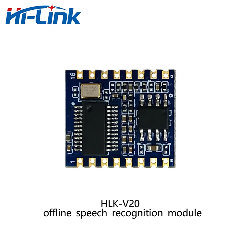 Фото Бесплатная доставка, Hi-Link HLK-V20 Kit, Поддержка 150 китайского и английского языка, локальное распознавание инструкции №3