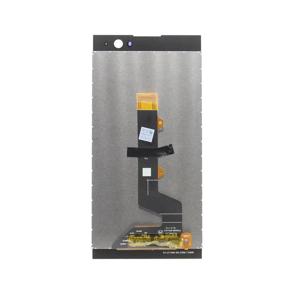 LCD дисплей для Sony h4113 Xperia XA2, сборка с базой для считывания отпечатков пальцев (черный), замена для iPhone 8 Plus Xs AMOLED экрана Poco X3 Pro on.