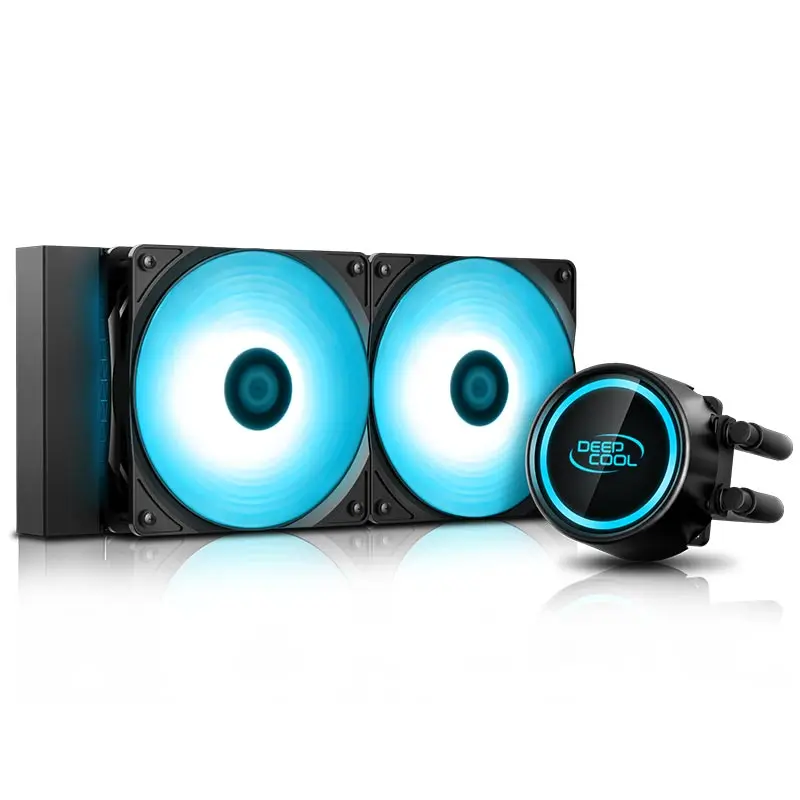 

DEEPCOOL WATER ELEMENT 240RGB V2 УНИВЕРСАЛЬНЫЙ радиатор для настольного компьютера