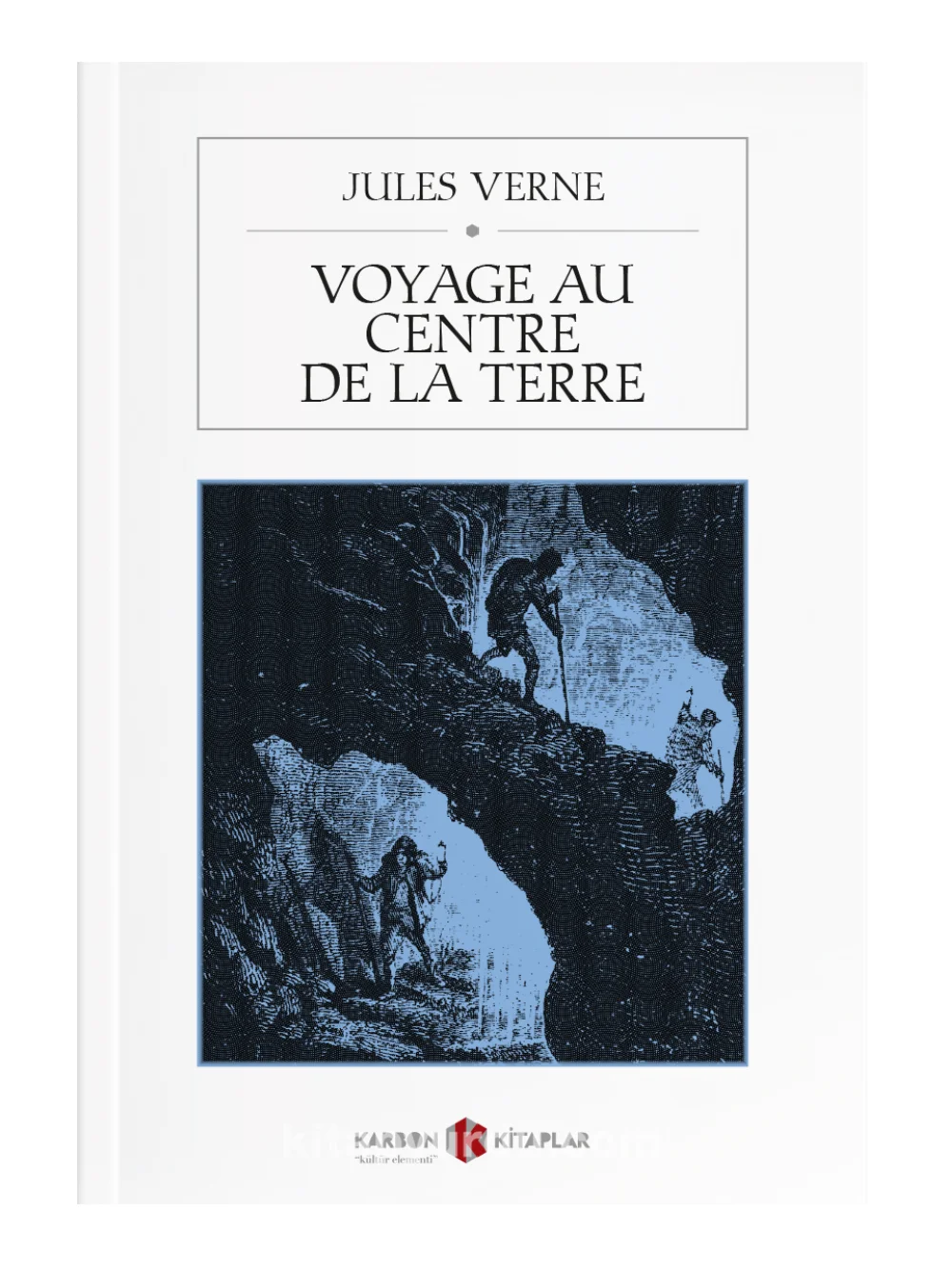 

Journey to the Center of the Earth - Jules Verne - French book - The best classics of world literature - Nice gift for friends and French learners