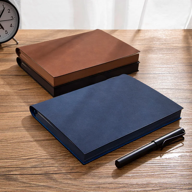 

266 Pages Super Thick A5 Journal Notebook Daily Business Office Work Notebook Simple College Office Diary School Supplies