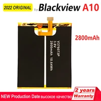 100 original 2800mah a10 phone battery for blackview a10 a10 pro high quality batteries with tracking number