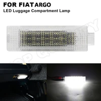 for fiat argo drive gse precision 2017 2018 2019 1pcs led luggage compartment trunk boot lights interior lamp
