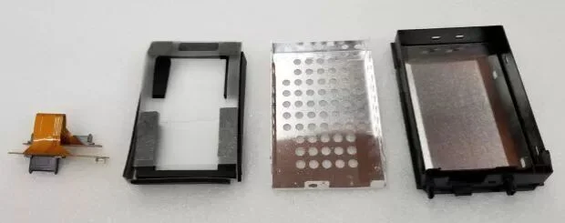 Высококачественный чехол для жесткого диска ноутбука Panasonic Toughbook CF52 CF-52 жесткий