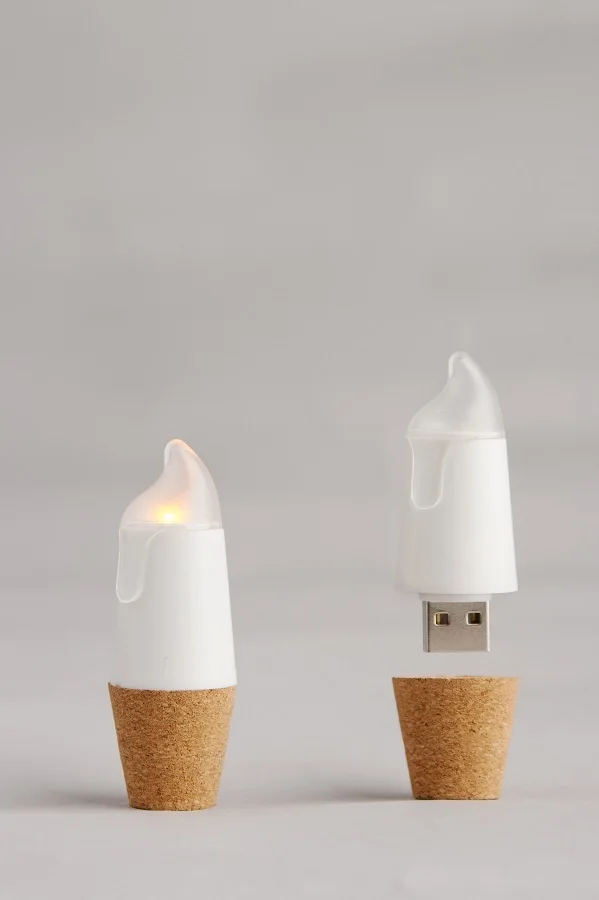 Пробка для бутылки Suck UK Bottlelight с подсветкой и USB (SK LIGHTCANDLE1)