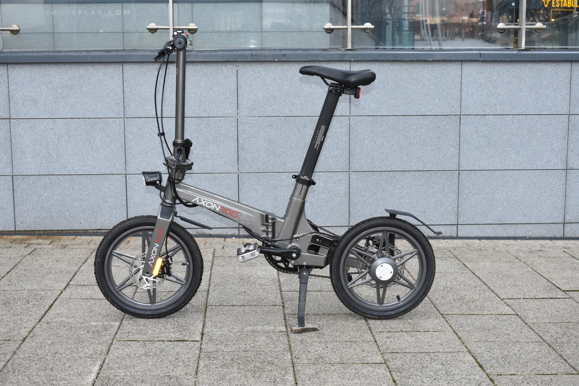 

Распродажа больших скидок на Axon Rides Pro 7 складной электровелосипед