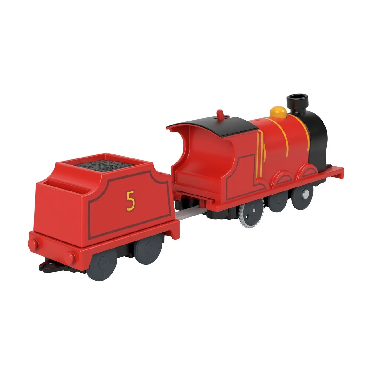 Набор поездов Thomas and Friends HDY70 оригинальный моторизованный набор Джеймс детская