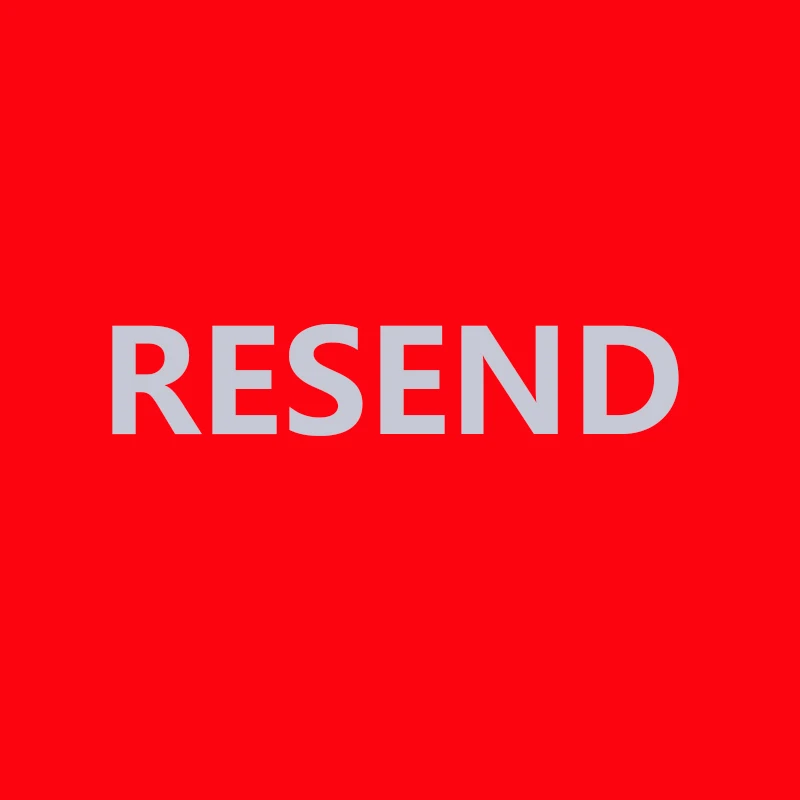 

RESEND