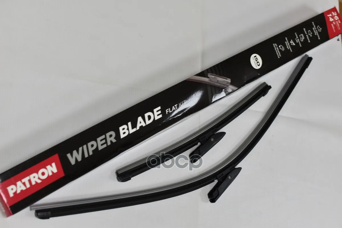 Щетки Стеклоочистителя 65см + 36см К-Кт Плоская Bayonet Arm Lada X-Ray PATRON арт. PWB6536KITXR |