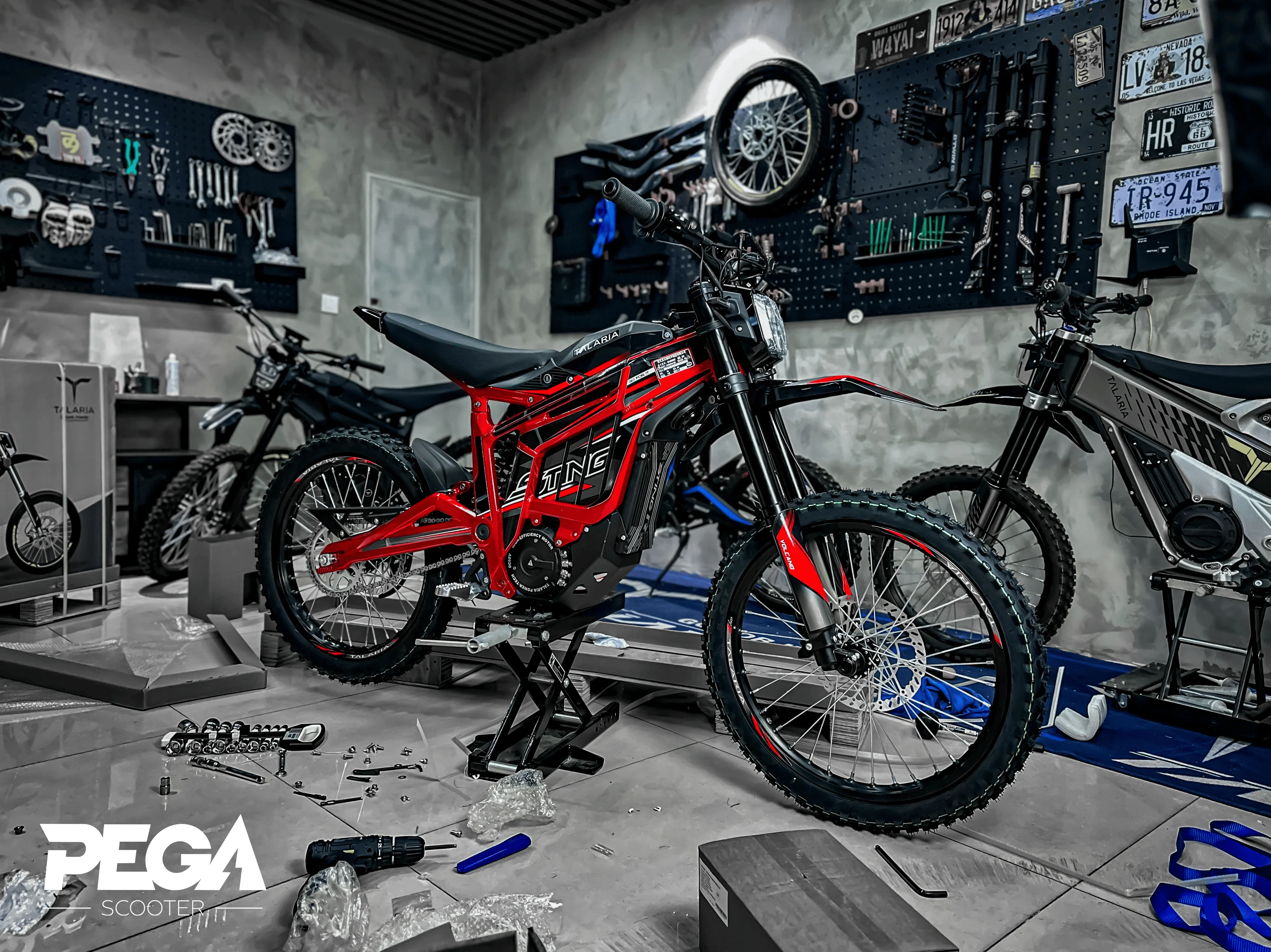 Горный электровелосипед Talaria XXX 2025 Вт 40 Ач 60 в