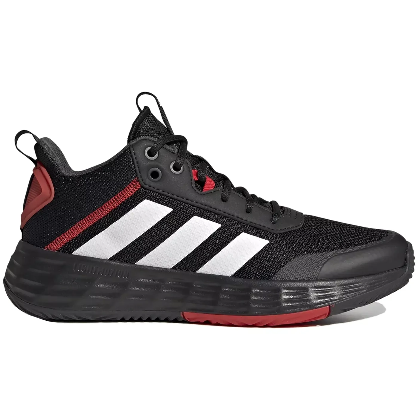 100% оригинальные мужские черные баскетбольные кроссовки adidas Ownthegame 2.0 H00471