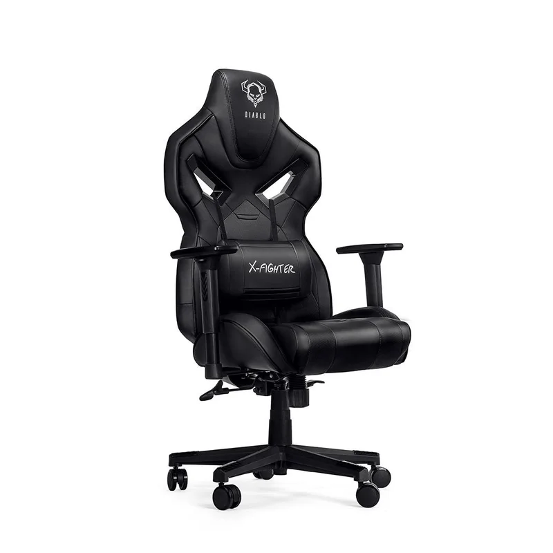 Diablo Chairs X Fighter Normal size Gaming 150kg ECO Black AliExpress