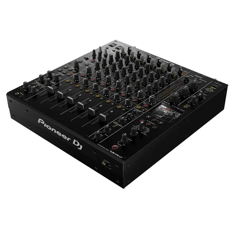 

Новинка 100%, скидка на DJ D-JM-V10, 6-канальный Профессиональный DJ Mi-xer