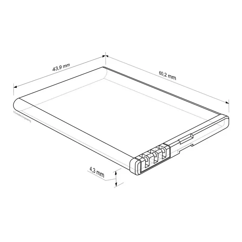 Аккумулятор Craftmann для NOKIA E5/E7-00/N8/N950/N97 mini FLY TS100 TeXet TM-B410 (BL-4D/BL6201/TB-BL4D) - купить по