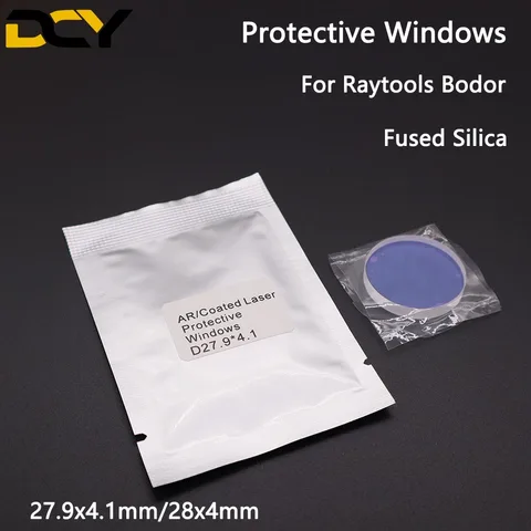 Защитные стекла Raytools 211LCG0037 для волоконно-лазерных головок