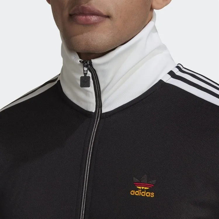 Adidas Beckenbauer костюм черный