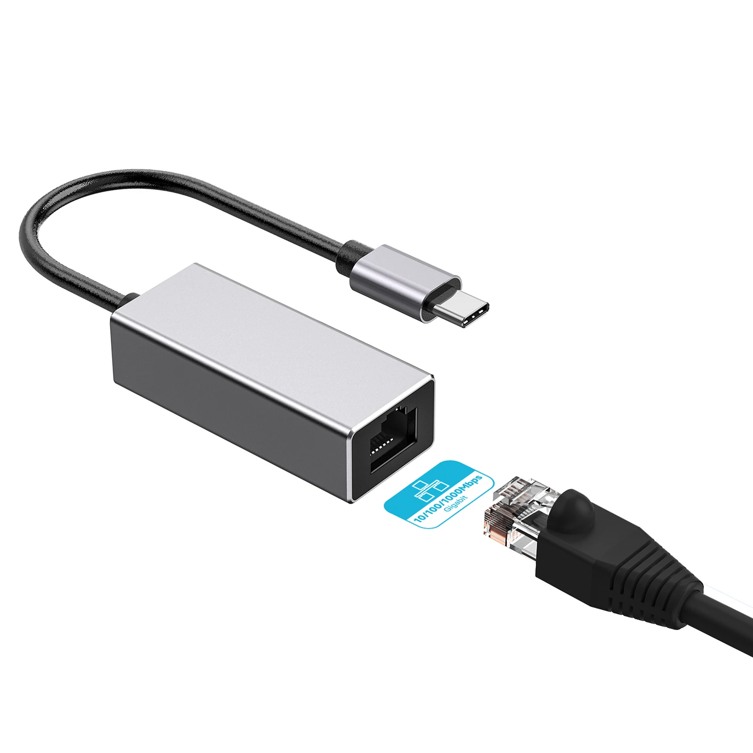 

USB 3.1 1000 Мбит/с, гигабитный Ethernet-адаптер
