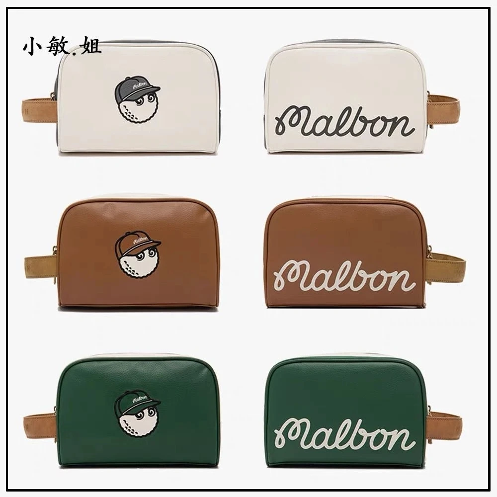 

2022 Malbon New Golf Bag Pouch Golf Fashion Hand Bag Busket Bag