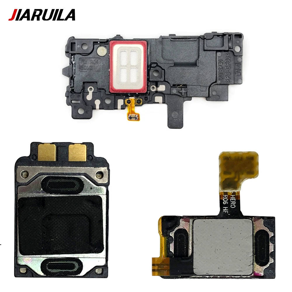 

New Ear Speaker For Samsung S20 Ultra S10 S9 S8 Plus S7 edge S21 Plus Earpiece Ear Sound Top Speaker Receiver Replacement Parts