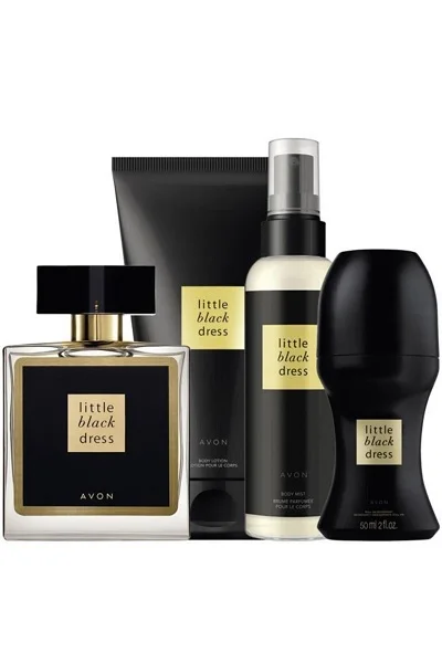 

Avon маленькое черное платье парфюм для женщин Edp 50 мл маленькое черное платье спрей для тела 100 мл