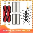 Запасная щетка для Xiaomi Mijia 11 S2 Roborock S5 Max S50 S51 S60 S65 E35 E25 T4 T6