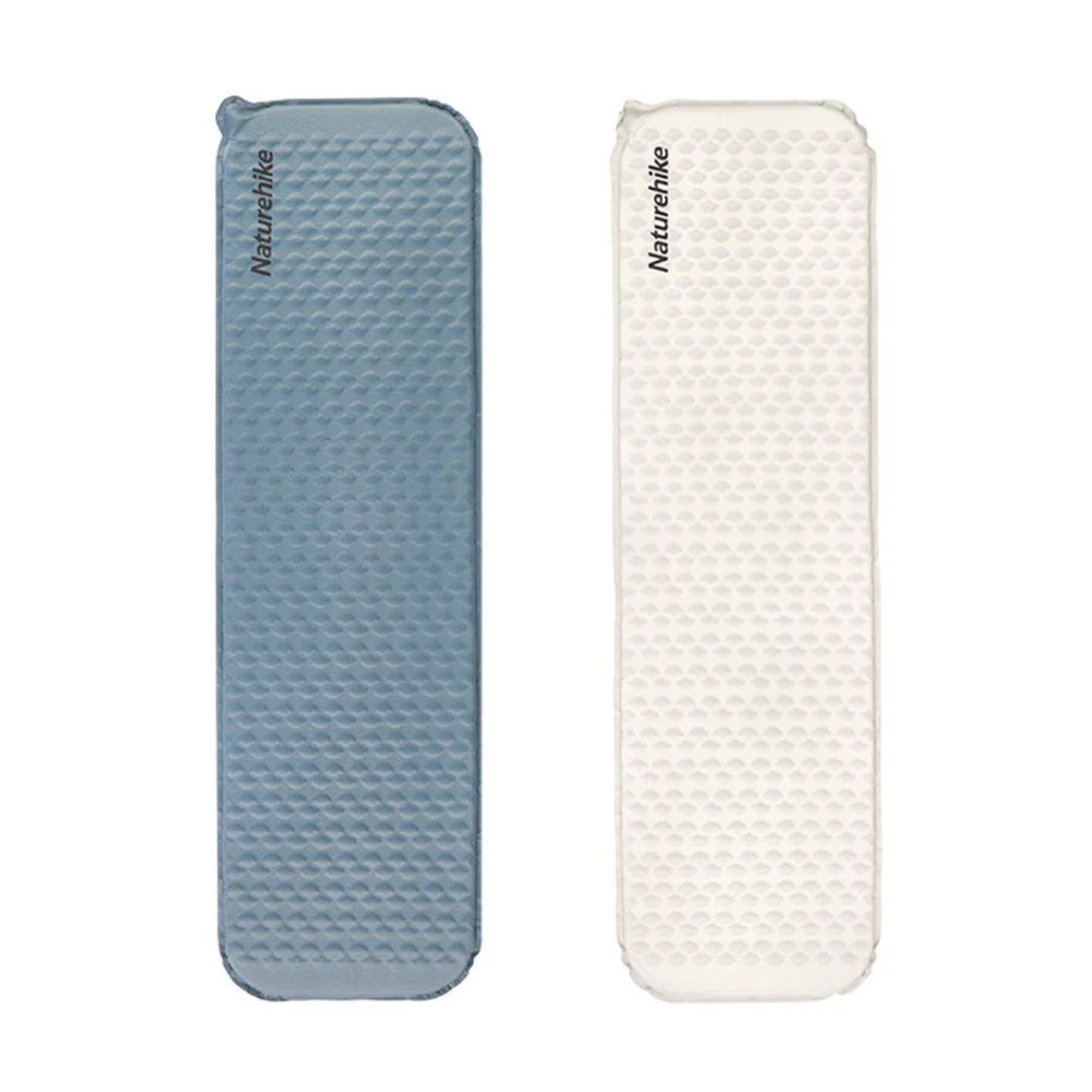 

Naturehike Fish Bone Ultra Light Automatic Inflatable Pad Cushion CNK2300DZ013 Outdoor Portable Sleeping Pad Mattress Hike Beach