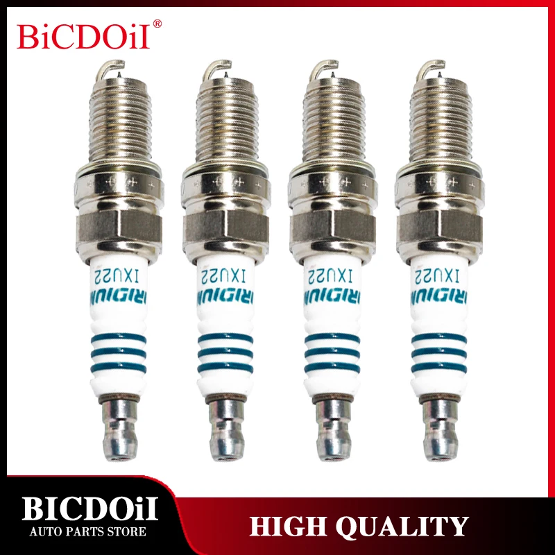 

4 шт./6 шт. IXU22 5308 иридиевая Свеча зажигания для Audi A3 TT Porsche 911 Volkswagen R32 Eos Touareg BMW M5 Chevrolet Spark Fiat