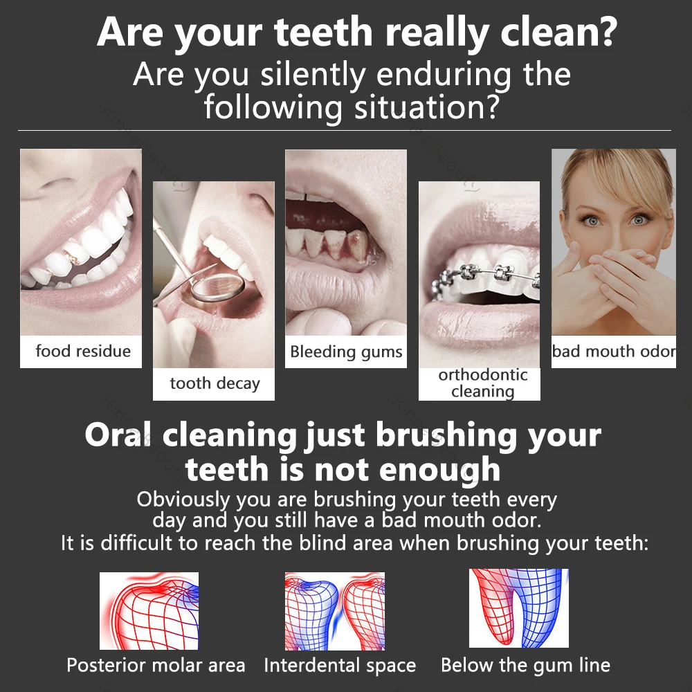 Ирригатор полости рта 5 режимов USB 300 мл |