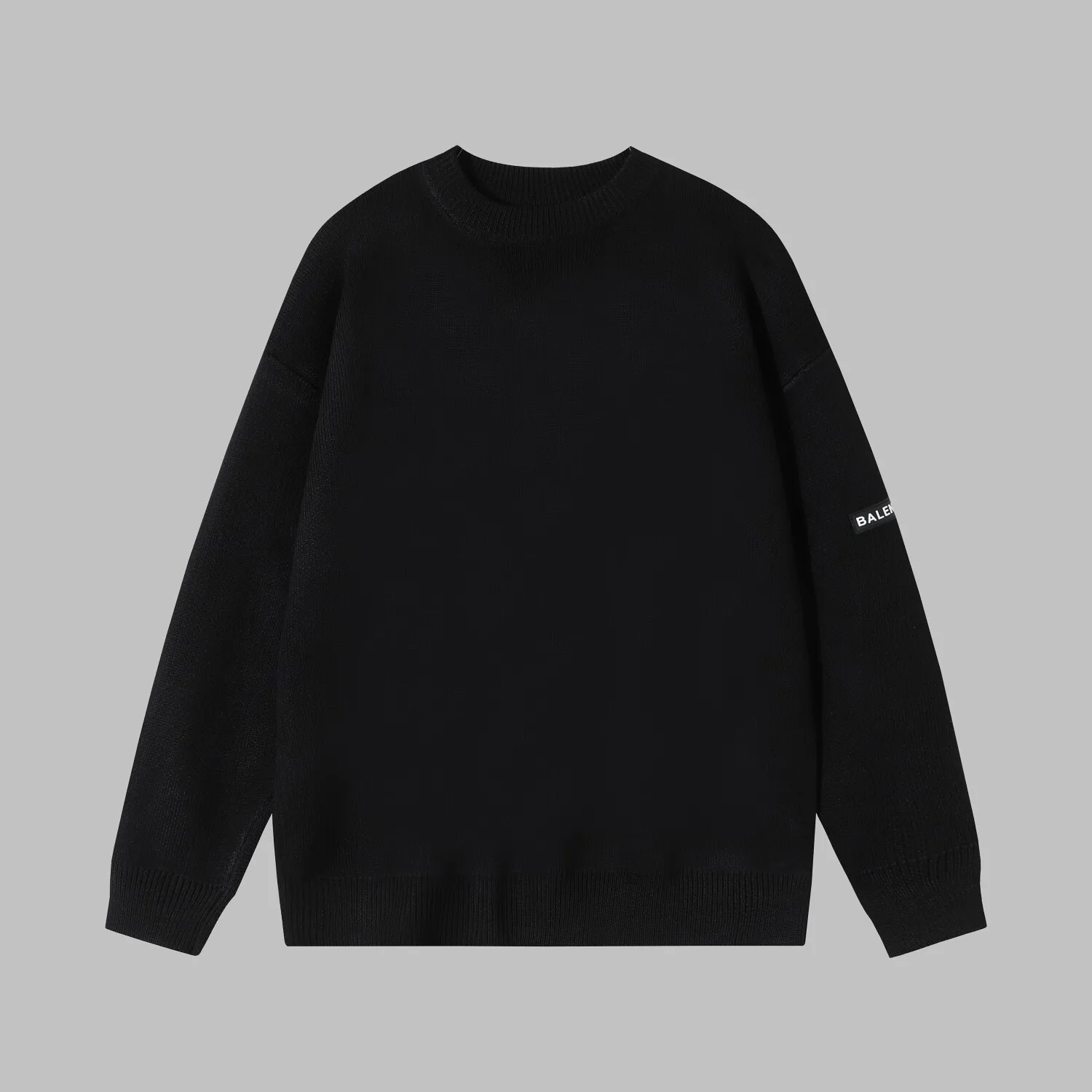 Balenciaga Толстый Вязаный Свитер С Круглым Вырезом Для Пар ОграниченнОе Количество