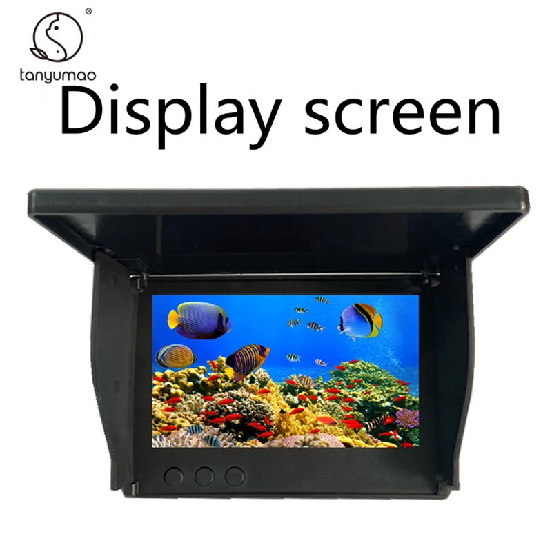 

Tanyumao Video Fish Finder 30M 4.3 inch LCD Display Camera Kit Winter Underwater Ice Fishing Visual Fish Finder Fishing Camera
