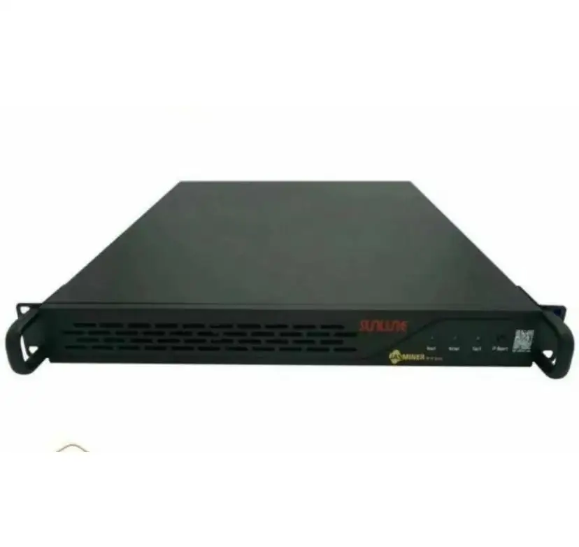 

JASMINER X4 1U, серверный этериум, Майнер 520MH/s, максимальный гашрат 240 Вт, Майнер eth