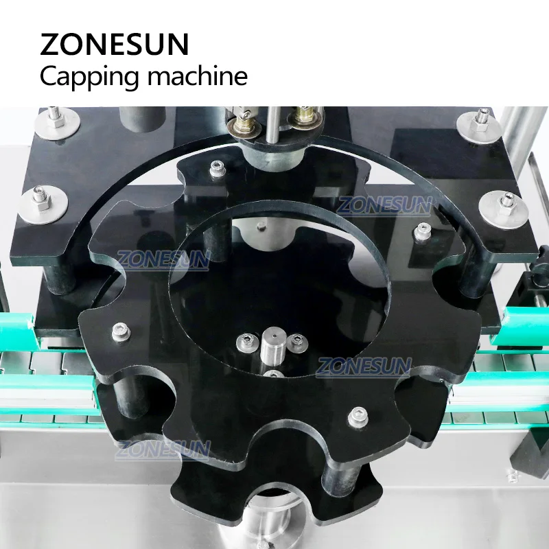 Автоматическая укупорочная машина ZONESUN для спиртовой соды бутылок