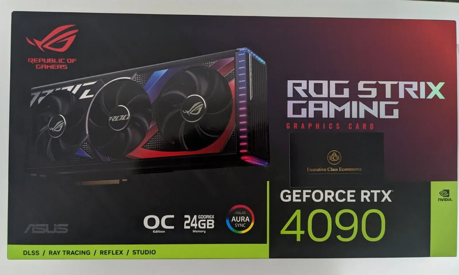 

Купите 5 и получите 3 Бесплатные графические карты ASUS GeForce RTX 4090 ROG STRIX OC 24 ГБ Новинка! Быстрая специальная доставка