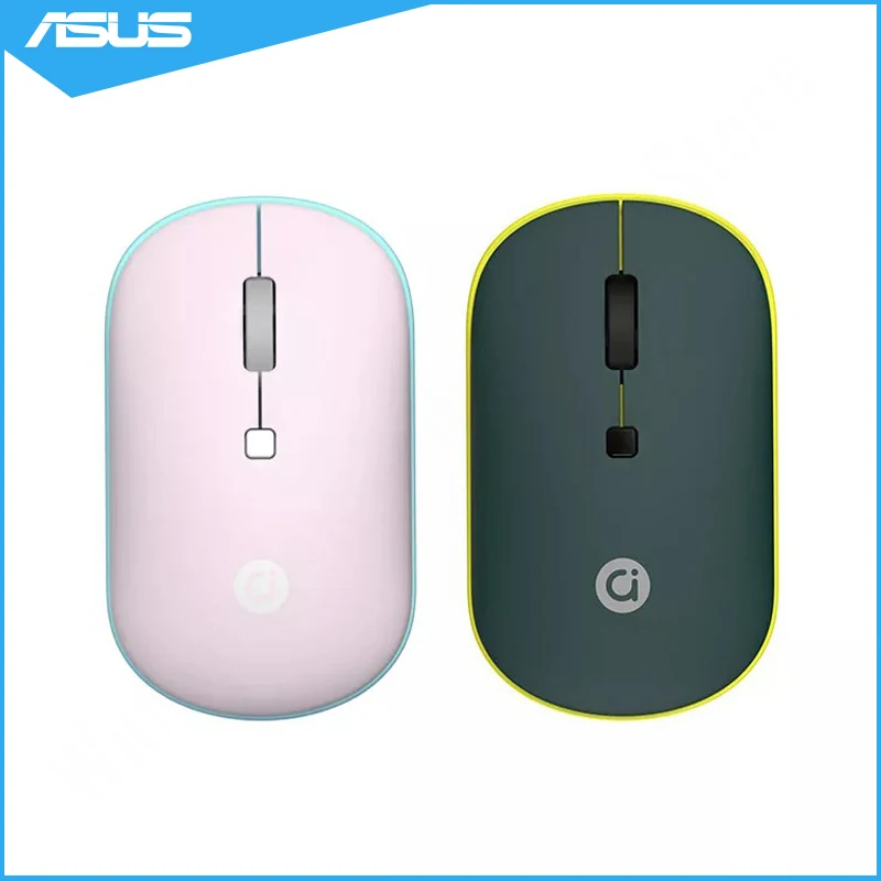 ASUS Adol 2.4G Wireless Lightweight Portable Mini Ergonomic Mouse / 2000DPI / 4 Buttons For PC Laptop