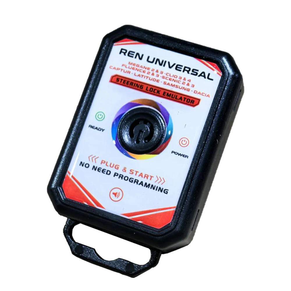 Фото Эмулятор рулевого блокировки ESL EIS ELV для Renault Megane Clio Fluence Scenic Captur Latitude Dacia Samsung с голосовым управлением №2