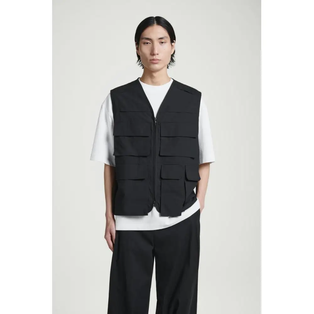 Повседневный жилет из японского хлопка Cos