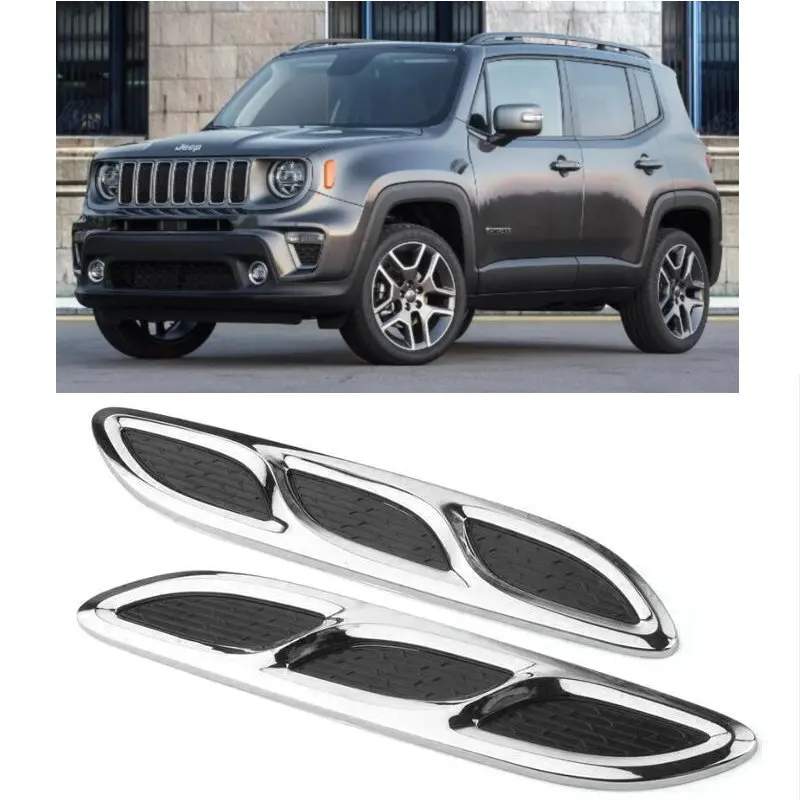 

Декоративные наклейки на топливные крышки для jeep renegade compass grand cherokee wrangler jk