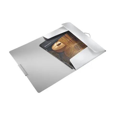Esselte-Leitz Leitz Style 3-Flap A4 белый полипропилен 10 шт