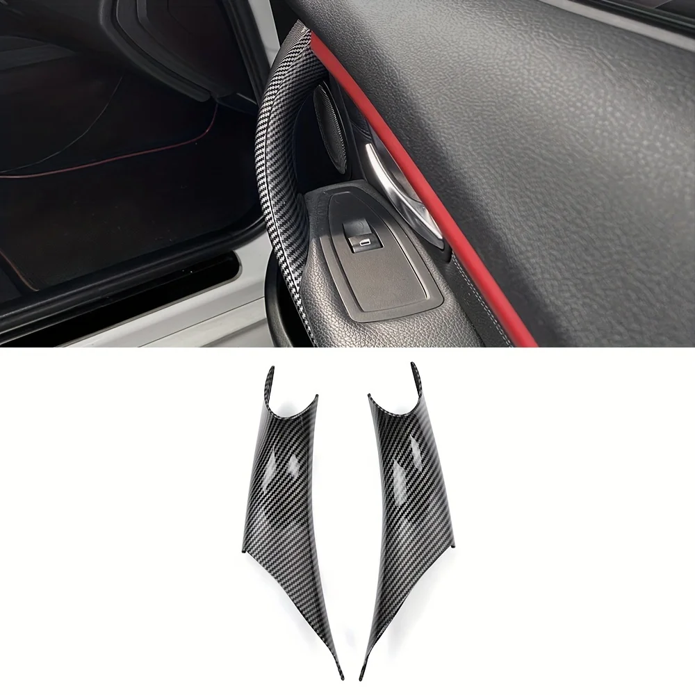 2 шт. ручки для внутренней двери автомобиля BMW F30 F31 F32 F34 F35 F36 F80 F82 3 4 серии 3GT