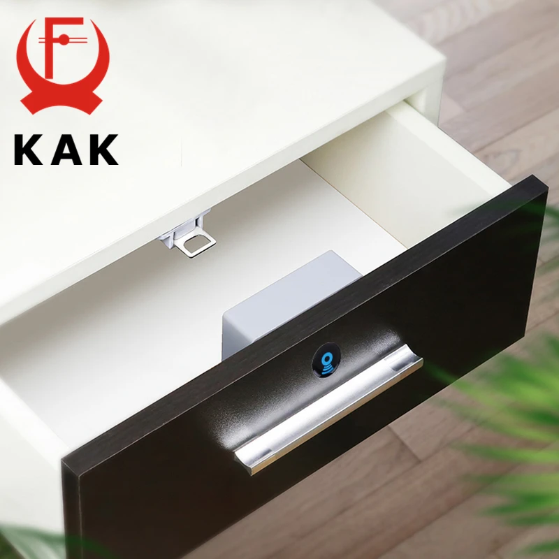 KAK электронный блокировщик RFID замок для шкафа Невидимый датчик Блокировка