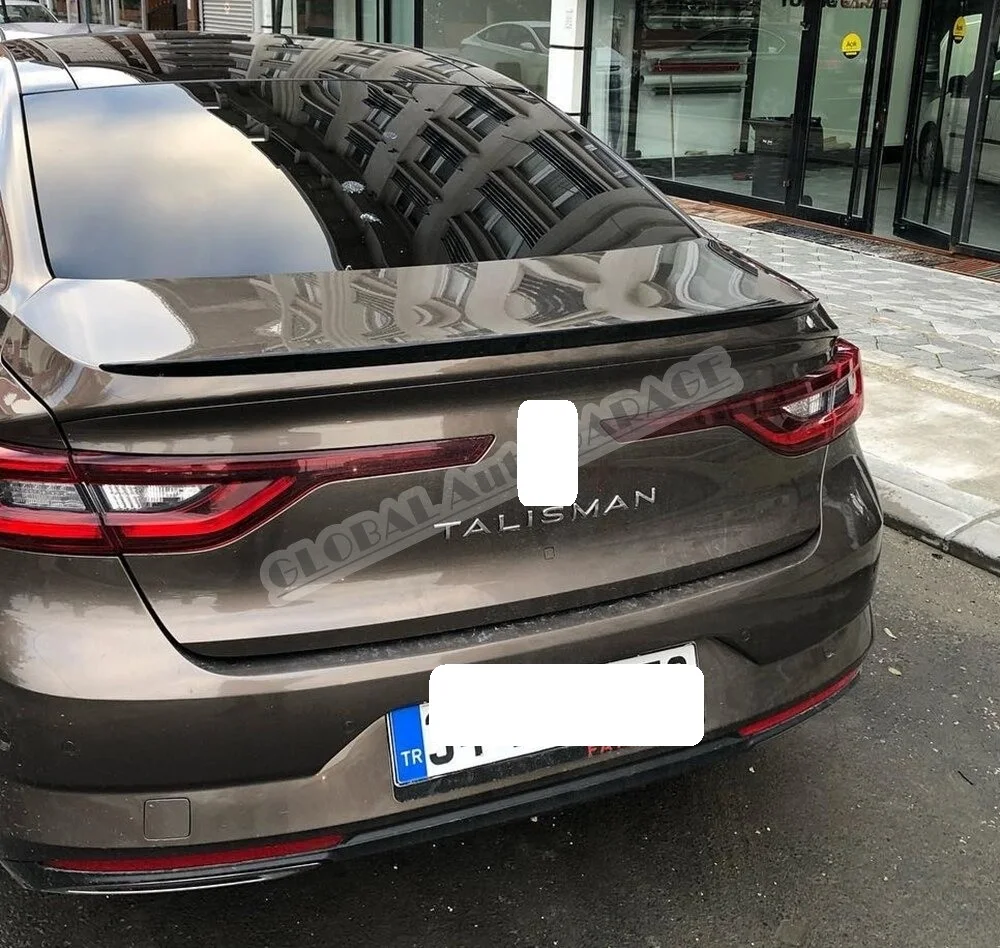 Спойлер для Renault Talisman Sedan 2016-2021 автомобильный аксессуар универсальные спойлеры