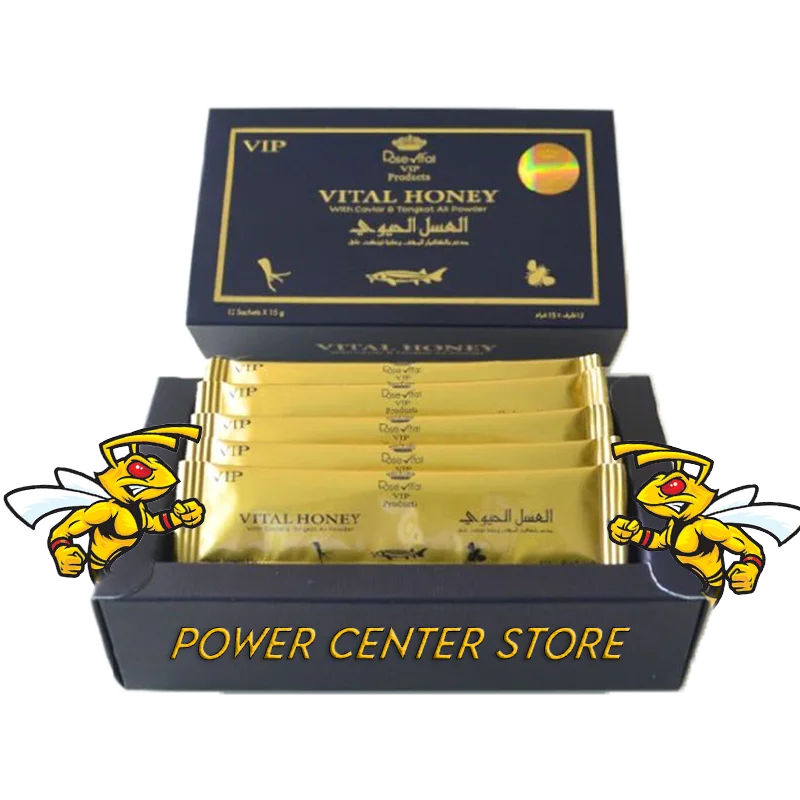 

Dose Vital Honey Herbal Power 12 satches 12 gr FREE SHIPPING