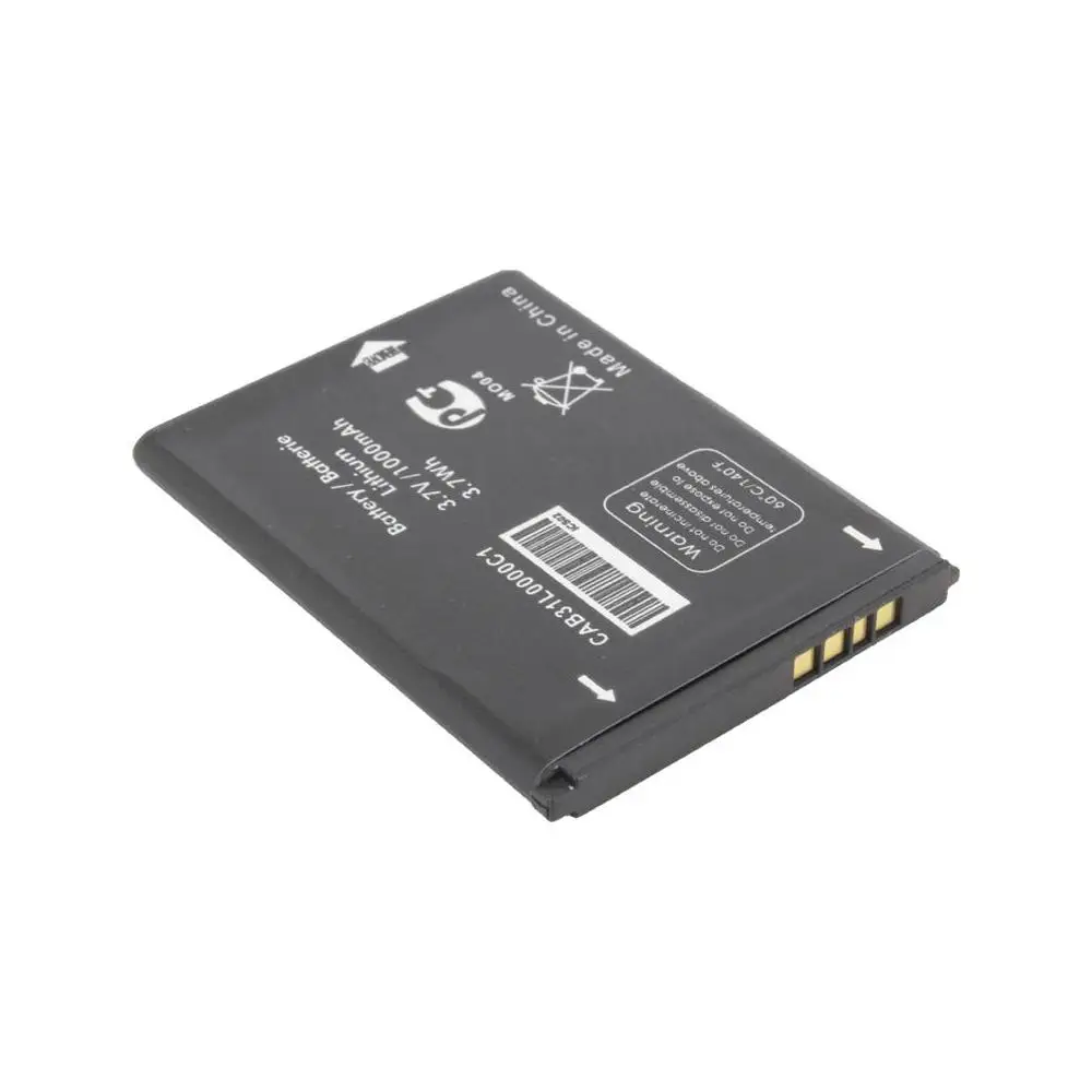 Аккумуляторная батарея для Alcatel One Touch 2000 (CAB31L0000C1)