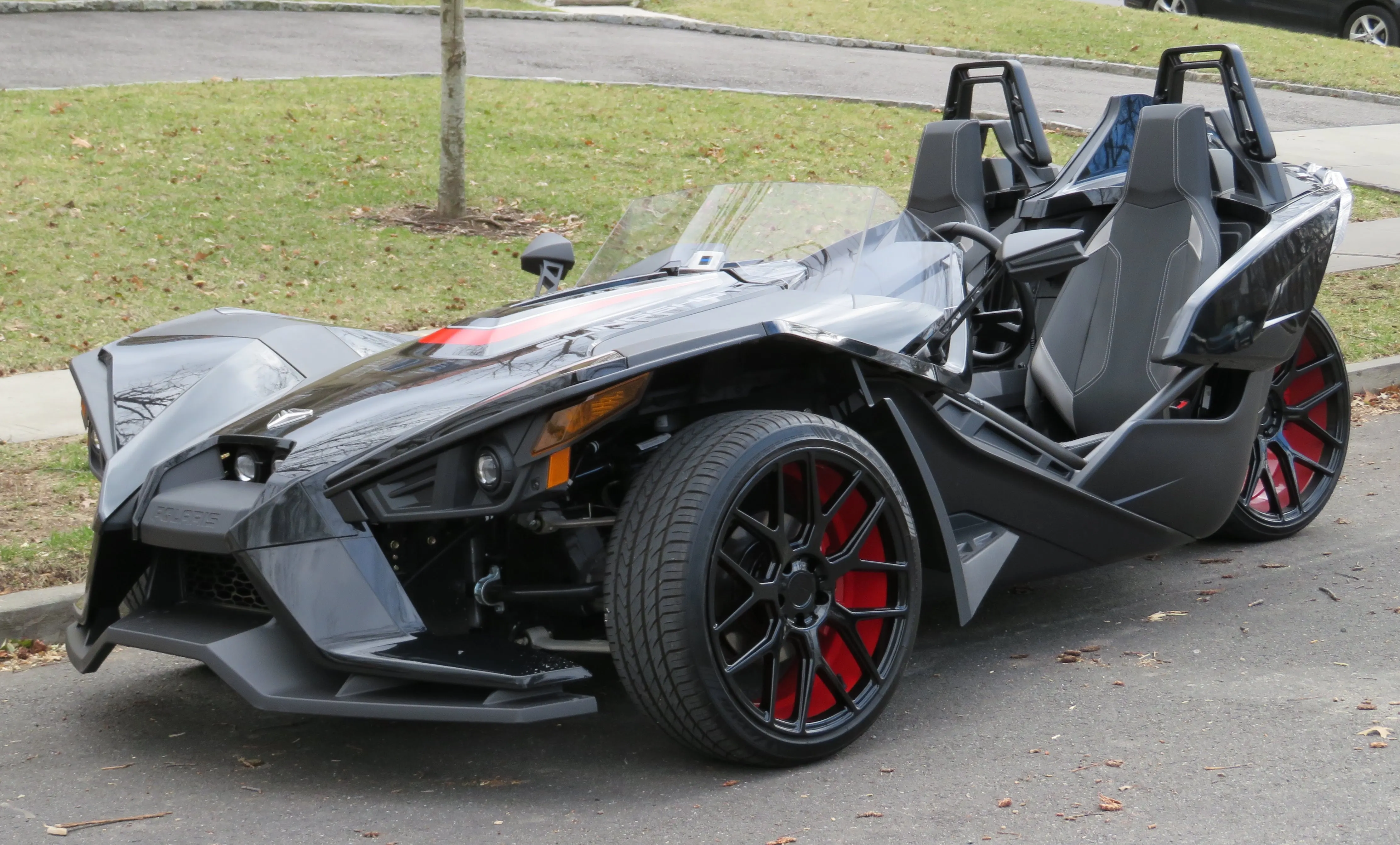 

Оригинальная экспресс-доставка 2022 Polaris Slingshot SLR AUTODRIVE